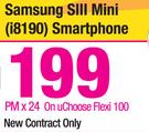 Samsung SIII Mini I8190 Smartphone-On uChoose Flexi 100