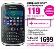 Blackberry Curve 9320 Smartphone-On uChoose Flexi 100