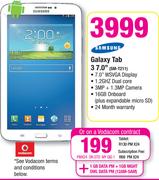 Samsung Galaxy Tab 3 7.0"