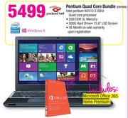 Packard Bell Pentium Quad Core Bundle