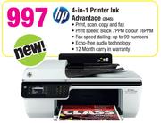 HP 4-In-1 Printer Ink Advantage