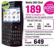 Nokia 205 Chat