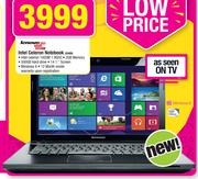 Lenovo Intel Celeron Notebook