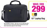 15" Laptop Bag