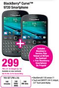 Blackberry Curve 9720 Smartphone-On Straight Up 100