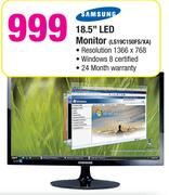 Samsung 18.5" LED Monitor