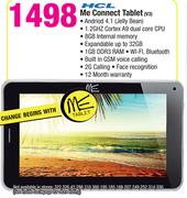 HCL Me Connect Tablet