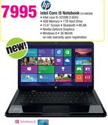 HP Intel Core i5 Notebook