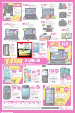Game : Birthday Savings (7 May - 13 May 2014), page 4
