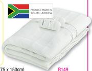 Logik Non-Fitted Double Electric Blanket-110x150cm