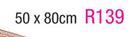 Memory Foam Mat-50 x 80cm