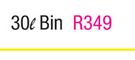 Mainstays 30L Bin