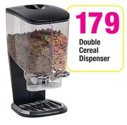 Double Cereal Dispenser