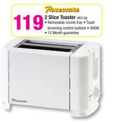 Pineware 2 Slice Toaster PET-22