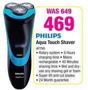 Philips Aqua Touch Shaver AT750