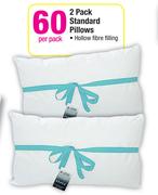2 Pack Standard Pillows