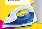 Pineware Multi Steam Iron Each 