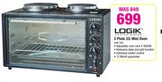 Logik 2 Plate 33L Mini Oven LGK 133