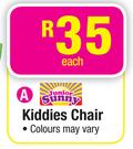 Sunny Kiddies Chair-Each