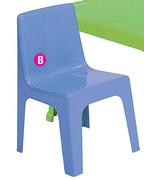Sunny Junior Armless Chair-Each