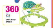 Little One Duck Baby Walker