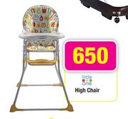 Little One High Chair