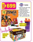Glomail Zumba Plus Shake 'n Mix