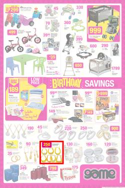 Game : Birthday Savings (7 May - 13 May 2014), page 7