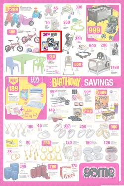 Game : Birthday Savings (7 May - 13 May 2014), page 7