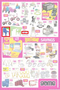 Game : Birthday Savings (7 May - 13 May 2014), page 7