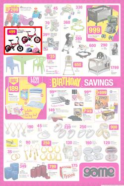 Game : Birthday Savings (7 May - 13 May 2014), page 7