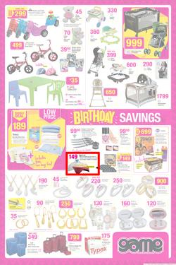 Game : Birthday Savings (7 May - 13 May 2014), page 7