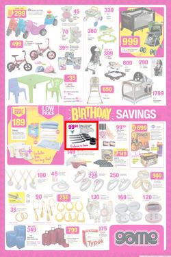 Game : Birthday Savings (7 May - 13 May 2014), page 7