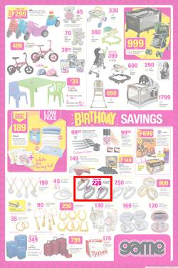 Game : Birthday Savings (7 May - 13 May 2014), page 7