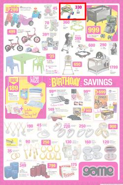 Game : Birthday Savings (7 May - 13 May 2014), page 7