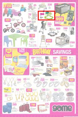 Game : Birthday Savings (7 May - 13 May 2014), page 7