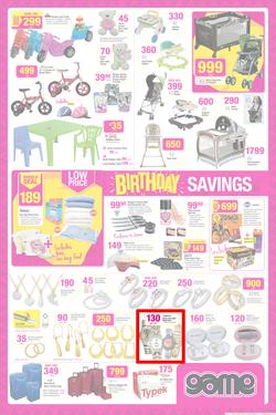 Game : Birthday Savings (7 May - 13 May 2014), page 7