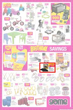Game : Birthday Savings (7 May - 13 May 2014), page 7
