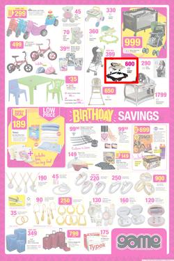 Game : Birthday Savings (7 May - 13 May 2014), page 7