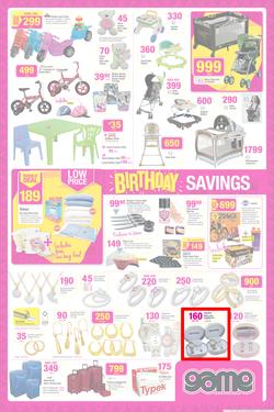Game : Birthday Savings (7 May - 13 May 2014), page 7