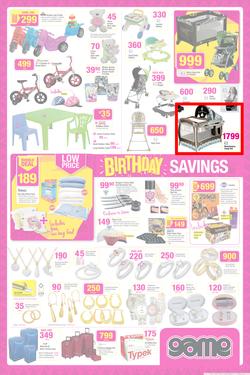 Game : Birthday Savings (7 May - 13 May 2014), page 7