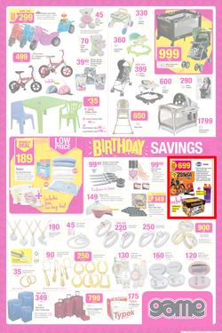 Game : Birthday Savings (7 May - 13 May 2014), page 7