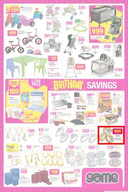 Game : Birthday Savings (7 May - 13 May 2014), page 7