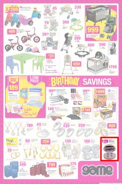 Game : Birthday Savings (7 May - 13 May 2014), page 7