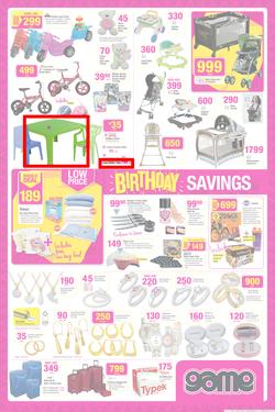 Game : Birthday Savings (7 May - 13 May 2014), page 7