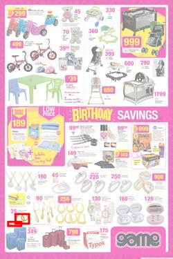 Game : Birthday Savings (7 May - 13 May 2014), page 7