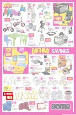Game : Birthday Savings (7 May - 13 May 2014), page 7