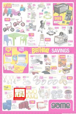 Game : Birthday Savings (7 May - 13 May 2014), page 7