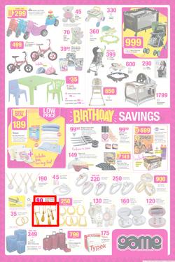 Game : Birthday Savings (7 May - 13 May 2014), page 7