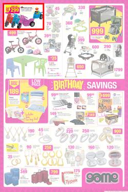 Game : Birthday Savings (7 May - 13 May 2014), page 7